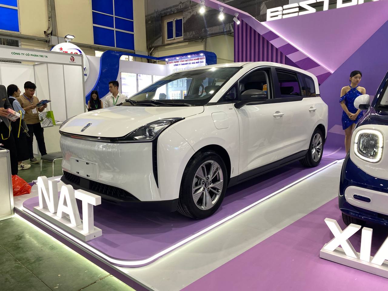 Thêm 2 mẫu ô tô mới lạ vào Việt Nam: Mini dự kiến dưới 200 triệu, MPV dưới 600 triệu đồng, liệu có khó cạnh tranh khi trang bị chỉ ở mức cơ bản? - Ảnh 3