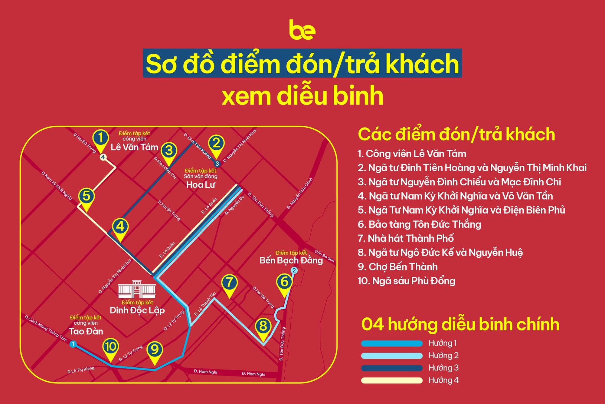 Người dân làm sao đặt được xe công nghệ để đi xem diễu binh, diễu hành? - Ảnh 1