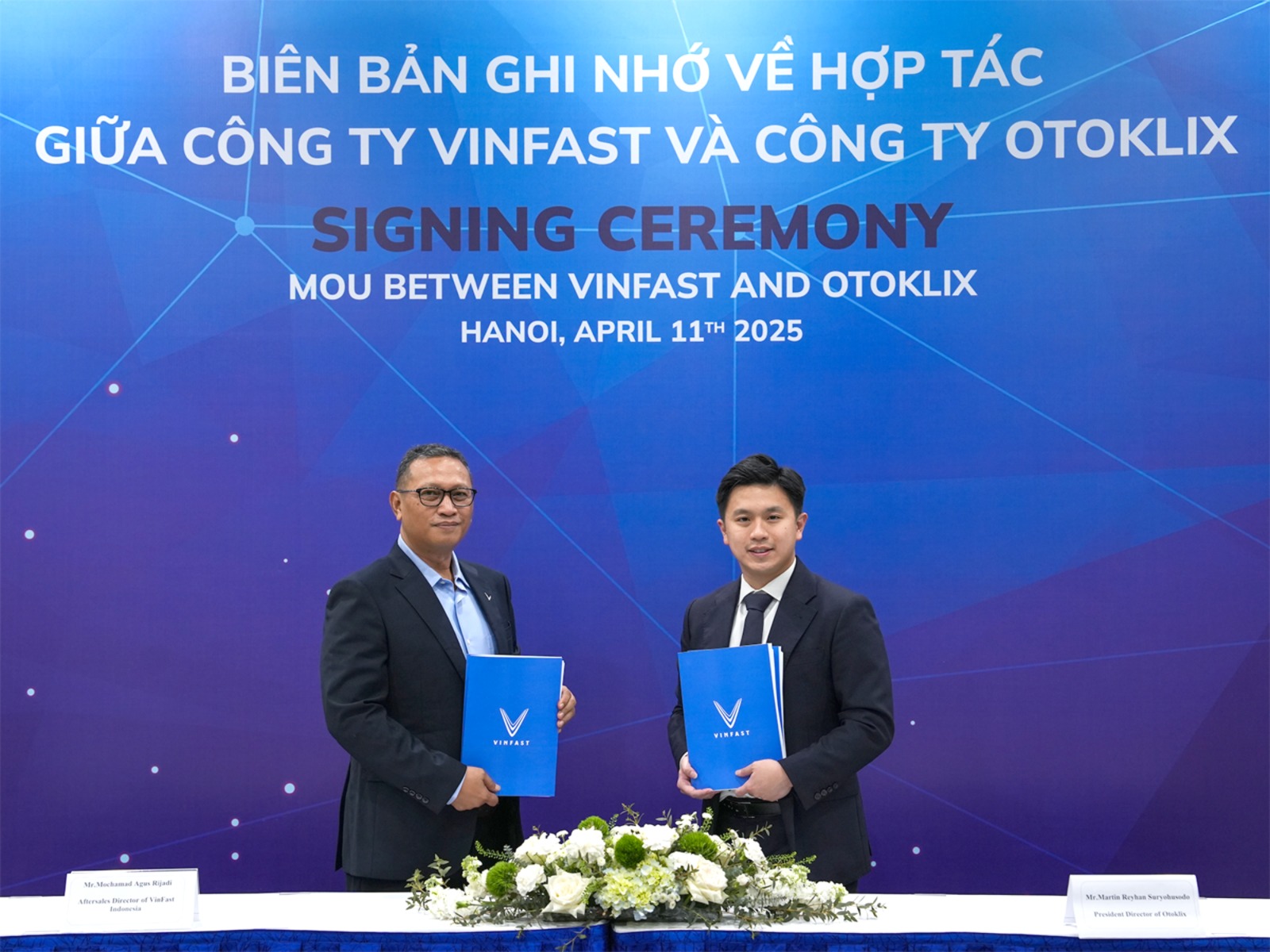 'Cú nước rút' của VinFast tại xứ sở vạn đảo: Hợp tác 'ông lớn' khai thác 150 xưởng dịch vụ, miễn phí sạc đến năm 2028 - Ảnh 1