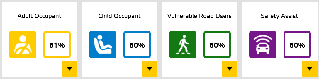 Đây là những mẫu mới ra mắt đã nhận ngay 5 sao an toàn từ Euro NCAP phiên bản khắt khe hơn - Ảnh 4