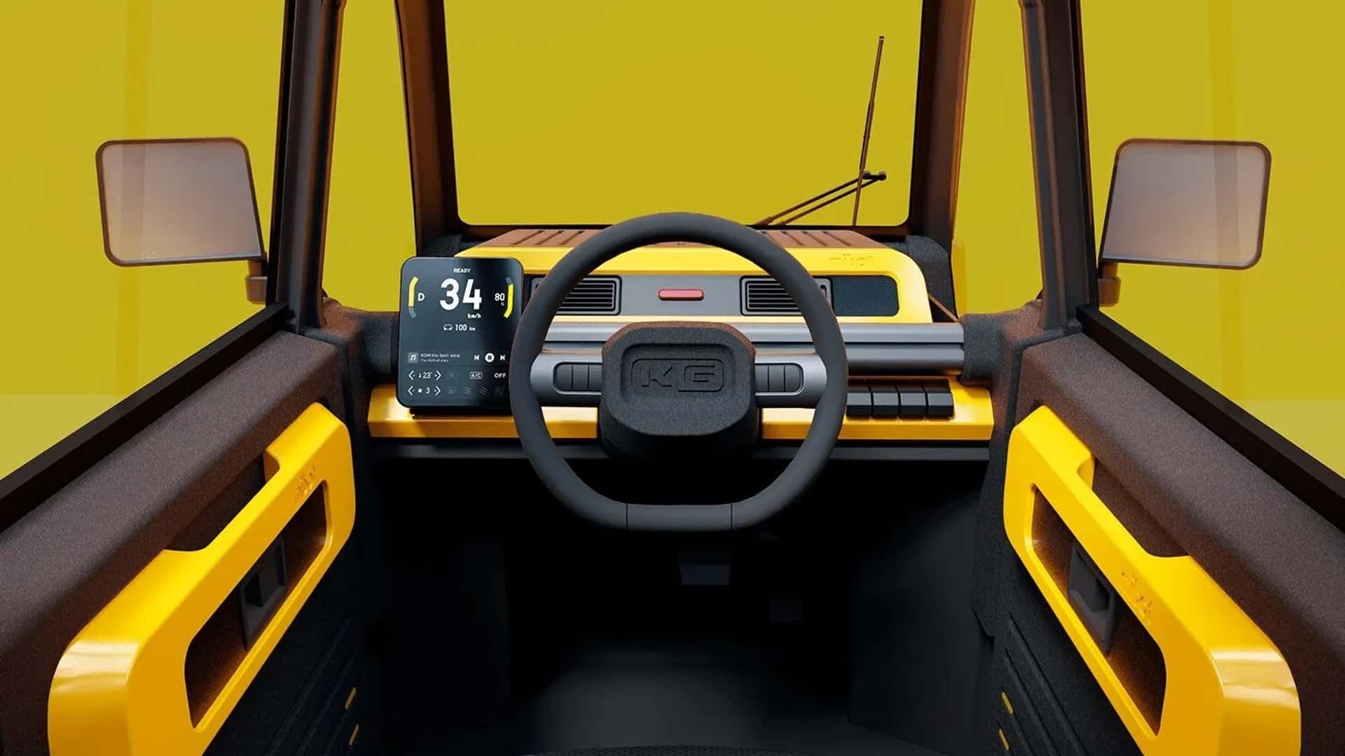 'Tân binh' xe điện siêu nhỏ: nhét vừa Ford Transit, di chuyển 100 km, giá chưa tới 200 triệu đồng - Ảnh 2