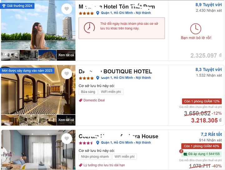 Khách đặt trước cả tháng, khách sạn kín chỗ dịp 30/4 - Ảnh 2