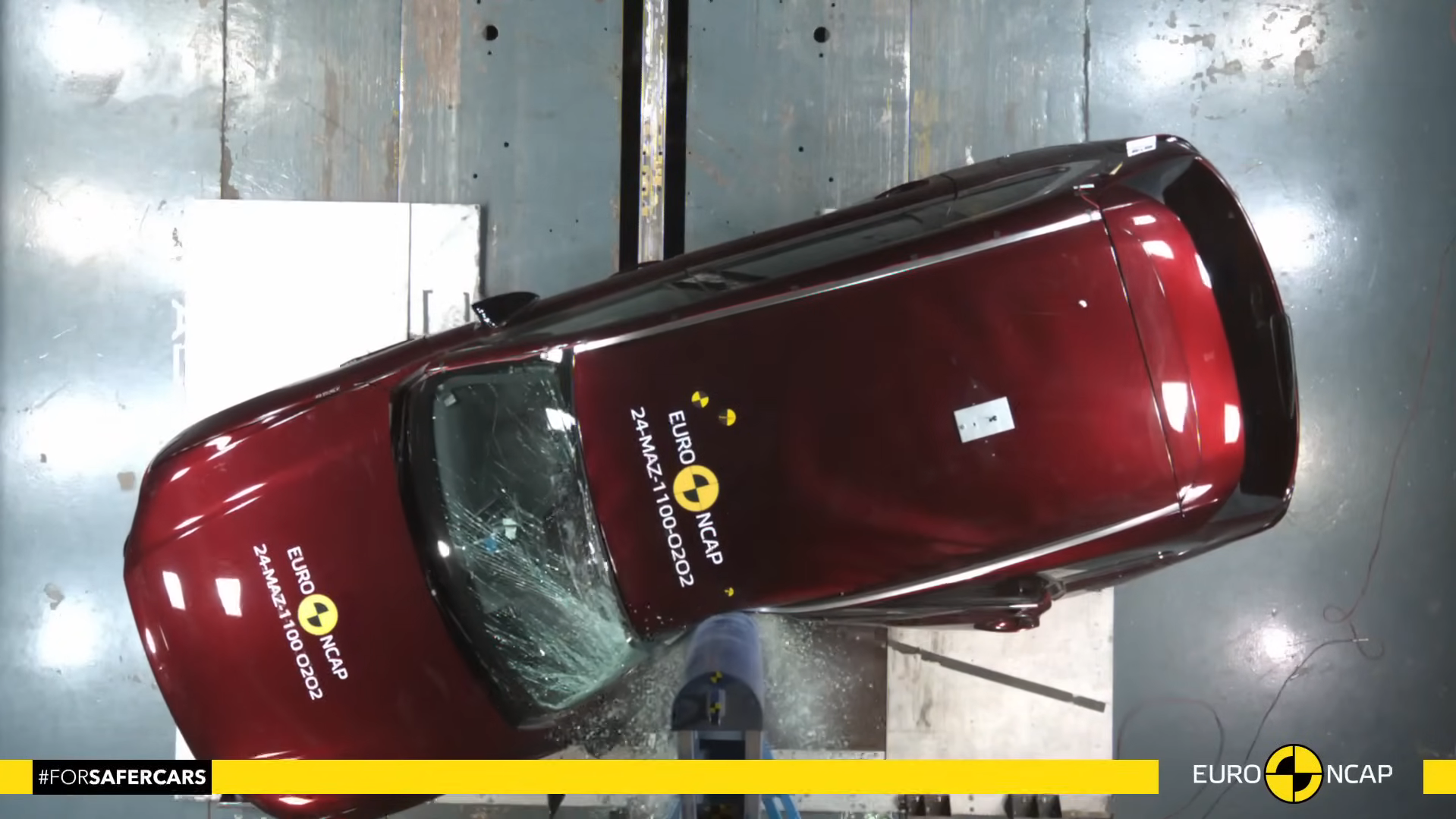 Đây là những mẫu mới ra mắt đã nhận ngay 5 sao an toàn từ Euro NCAP phiên bản khắt khe hơn - Ảnh 1