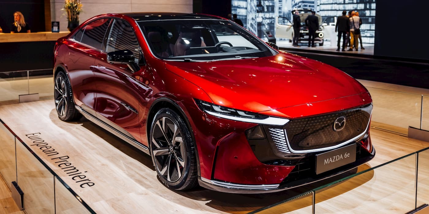 Mazda 6e bắt đầu sản xuất: Phân phối ở nhiều thị trường, có thể về Việt Nam - Ảnh 2