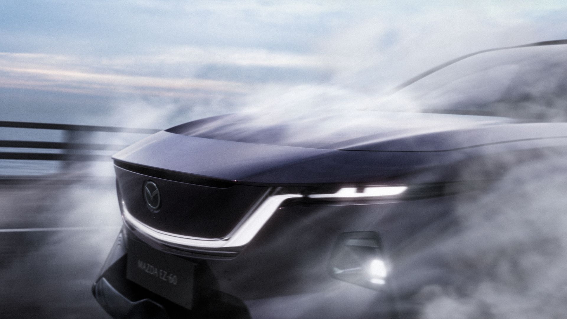 Mazda EZ-60 ra mắt: Dáng coupe như CX-30, dài gần bằng CX-8, màn hình 5K khổng lồ, bản điện chạy 600km/sạc, hybrid chạy 160km không cần xăng - Ảnh 10