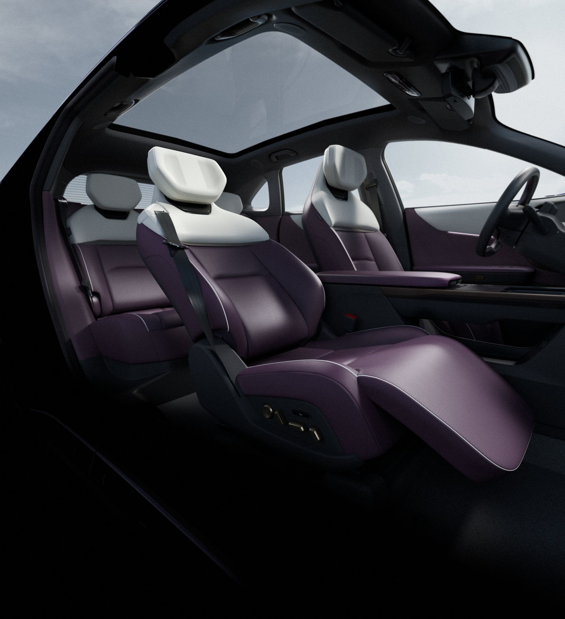 Mazda EZ-60 ra mắt: Dáng coupe như CX-30, dài gần bằng CX-8, màn hình 5K khổng lồ, bản điện chạy 600km/sạc, hybrid chạy 160km không cần xăng - Ảnh 14