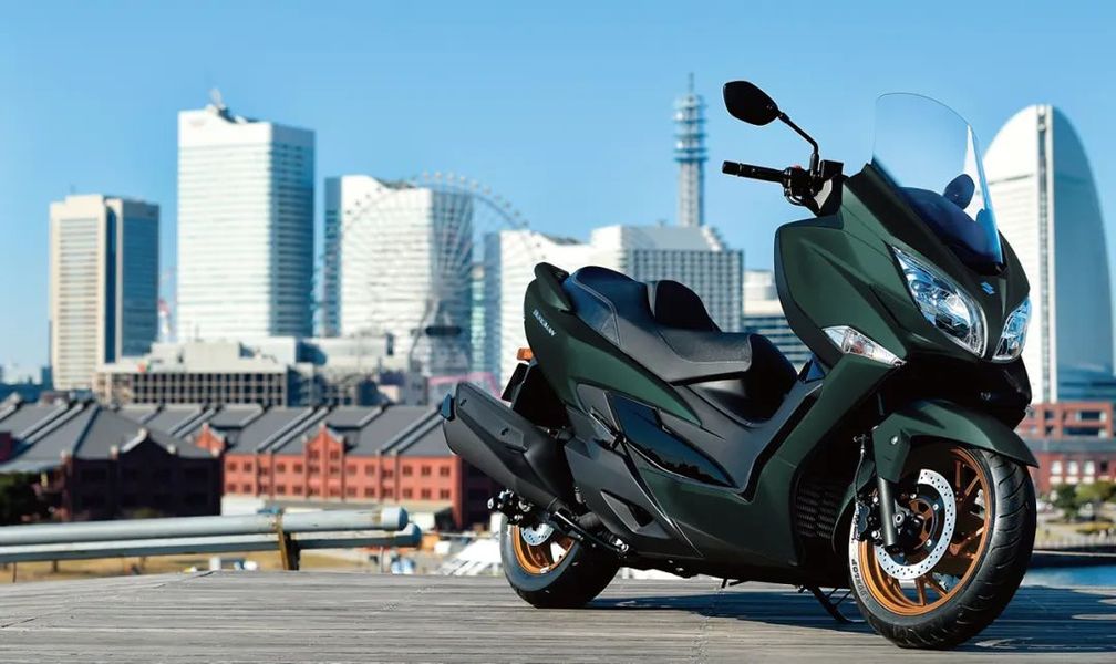 Suzuki bất ngờ ra mắt mẫu xe tay ga khiến nhiều người phải 'yêu' ngay từ cái nhìn đầu tiên - Ảnh 2
