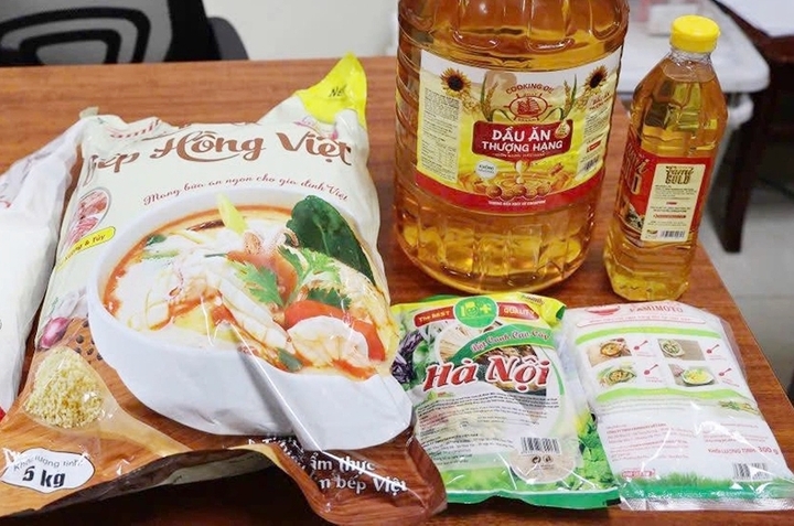 Danh sách các loại mì chính, hạt nêm, dầu ăn giả của công ty Famimoto - Ảnh 1