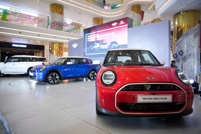 Loạt ô tô mới ra mắt tại Việt Nam trong tháng 4 - Ảnh 4