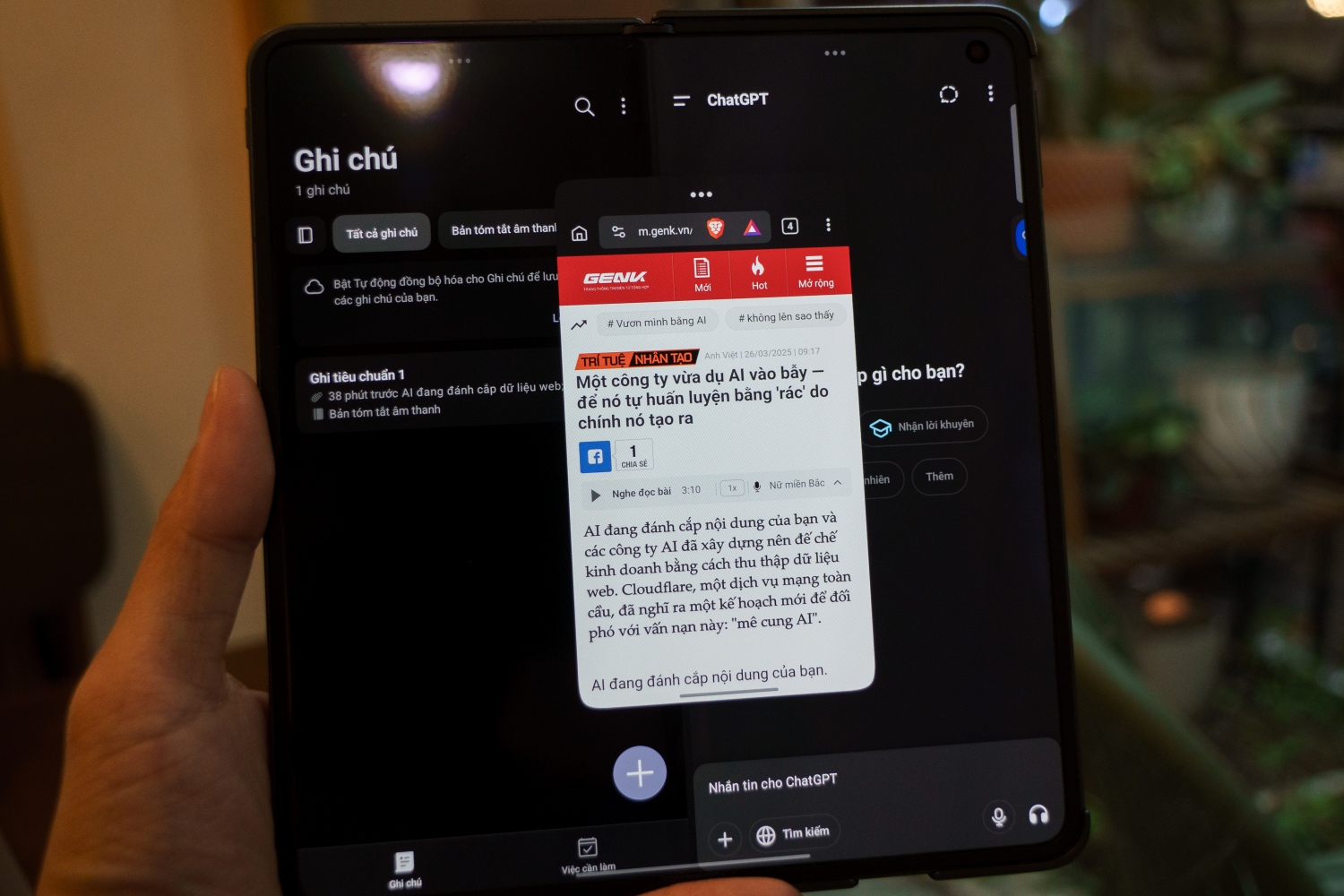 Tôi dùng OPPO Find N5 làm việc thay laptop và hoàn toàn bất ngờ - Ảnh 2