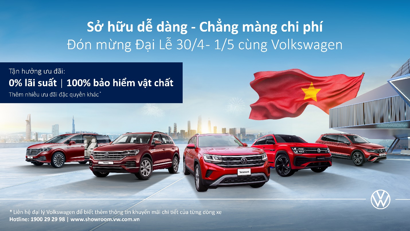 Volkswagen Việt Nam và VIB ưu đãi lãi suất độc quyền 0% cho khách mua xe - Ảnh 1