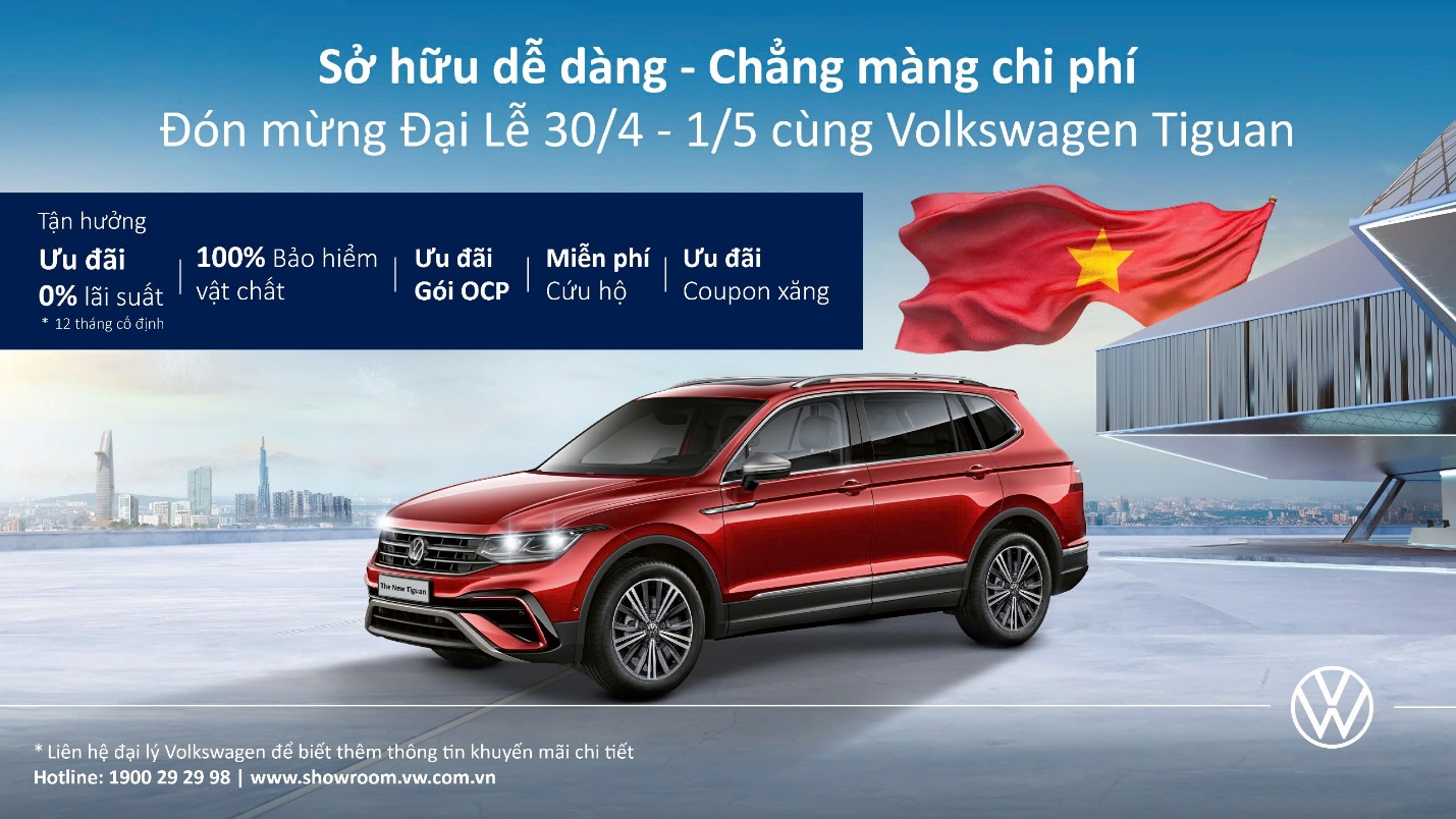 Volkswagen Việt Nam và VIB ưu đãi lãi suất độc quyền 0% cho khách mua xe - Ảnh 2