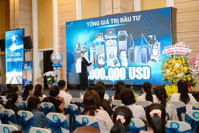 DRH Clinic: 9 năm từ phòng khám nhỏ thành phòng khám hàng đầu Việt Nam! - Ảnh 1