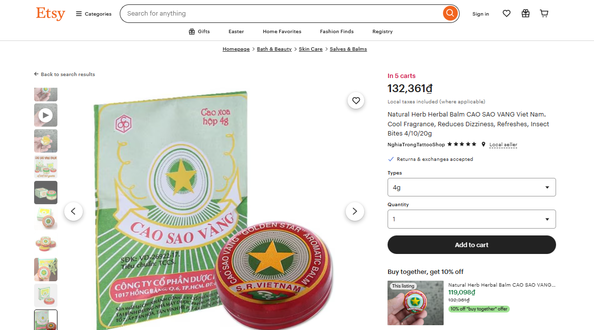 Sản phẩm quốc dân nặng 10g chứa ‘công thức quý báu’, bán ở nước ngoài giá gấp 52 lần tại Việt Nam - Ảnh 1