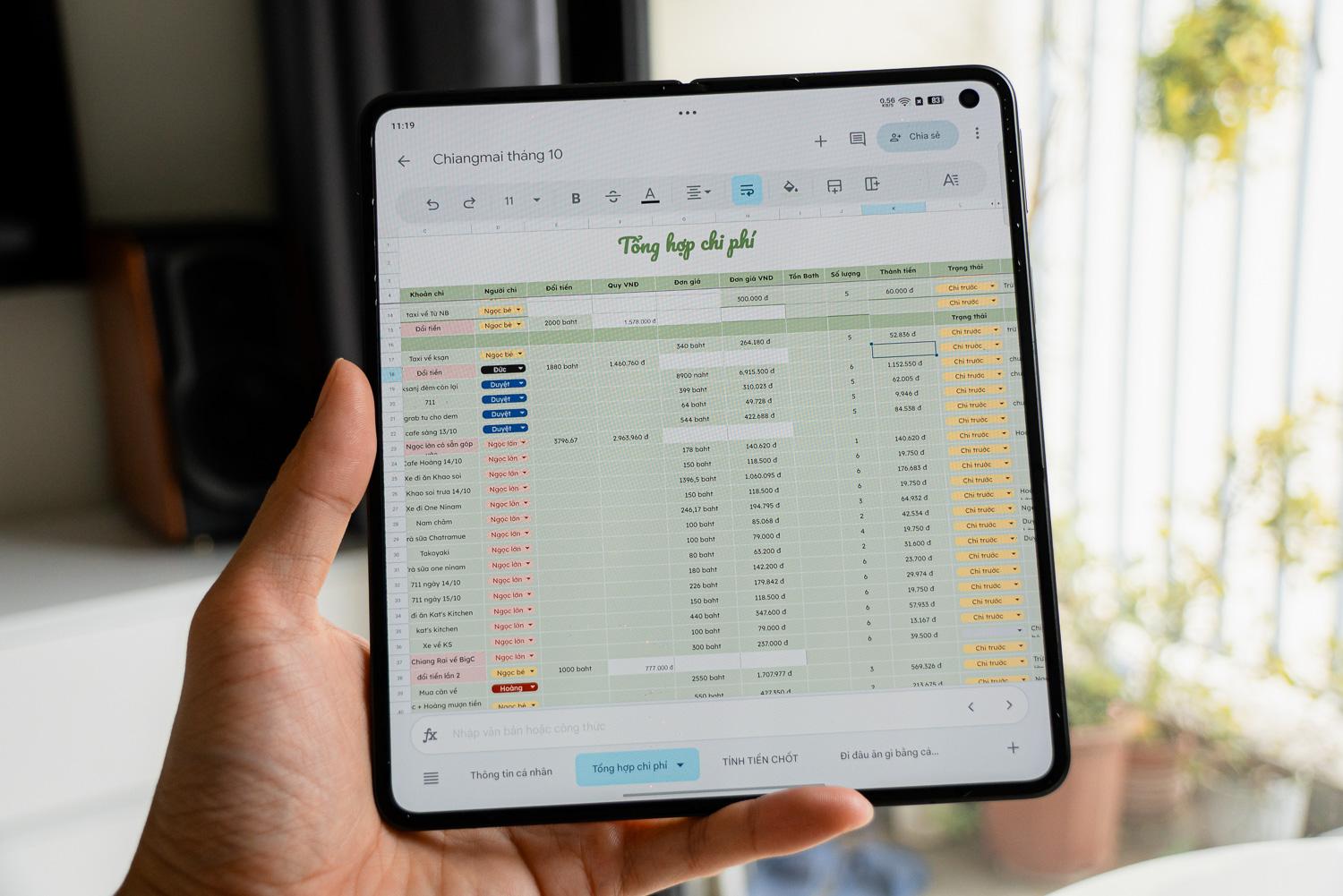 Tôi dùng OPPO Find N5 làm việc thay laptop và hoàn toàn bất ngờ - Ảnh 3