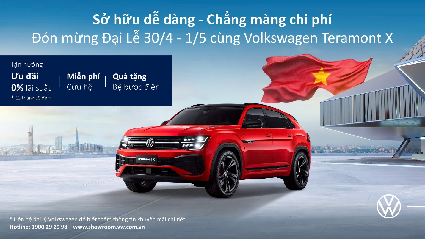 Volkswagen Việt Nam và VIB ưu đãi lãi suất độc quyền 0% cho khách mua xe - Ảnh 3