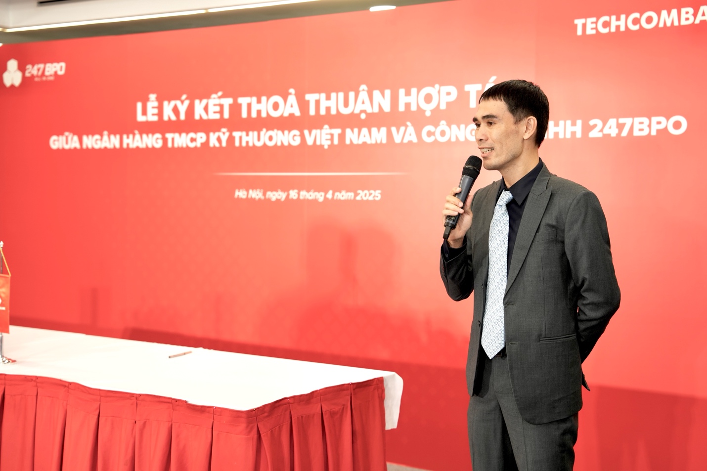 247BPO & TECHCOMBANK: Hợp tác triển khai dịch vụ đổi ngoại tệ trực tuyến - Ảnh 2