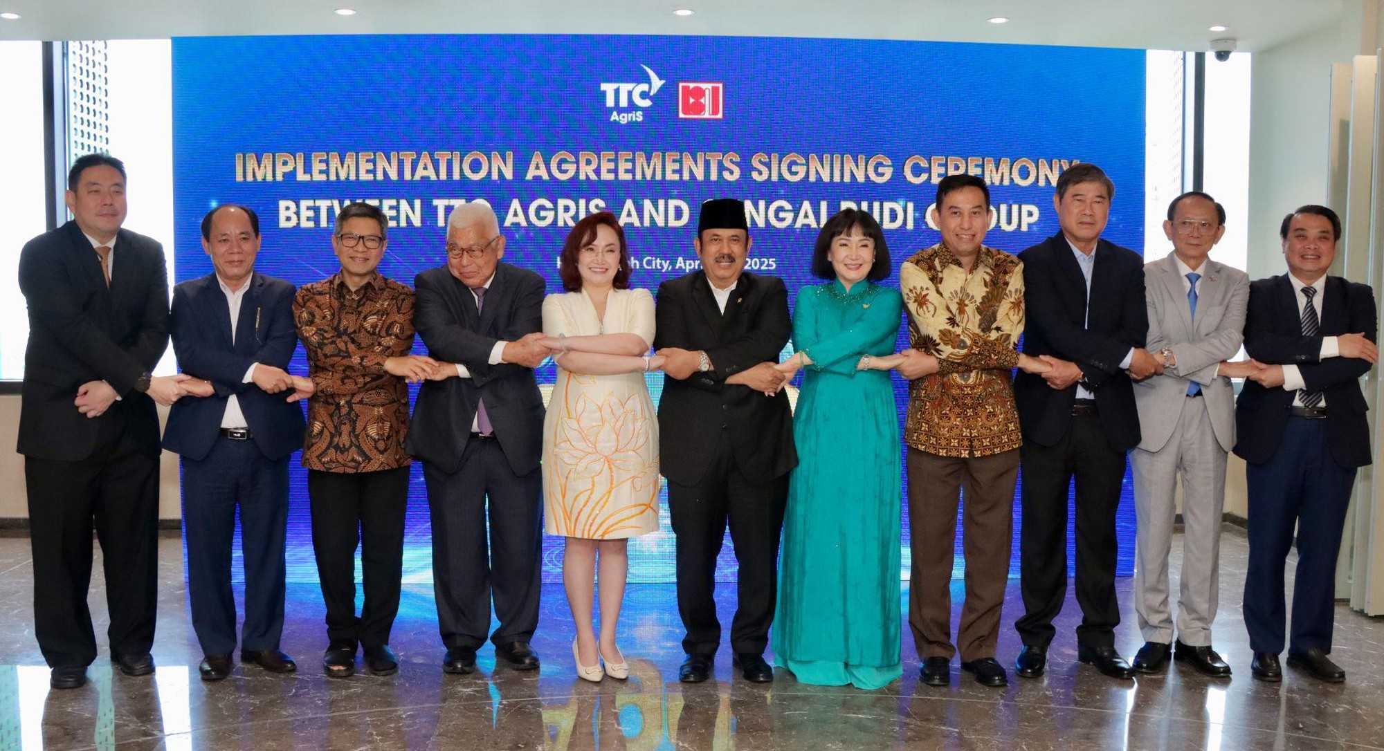 Nông nghiệp Indonesia cần gì từ TTC AgriS? - Ảnh 2