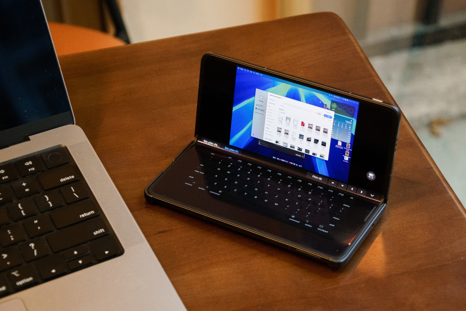 Tôi dùng OPPO Find N5 làm việc thay laptop và hoàn toàn bất ngờ - Ảnh 6