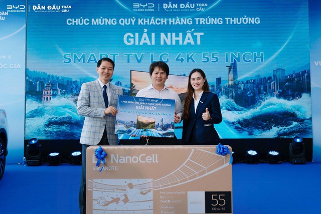 BYD Sealion 6 – SUV Super Hybrid gây ấn tượng mạnh tại Bình Dương - Ảnh 4