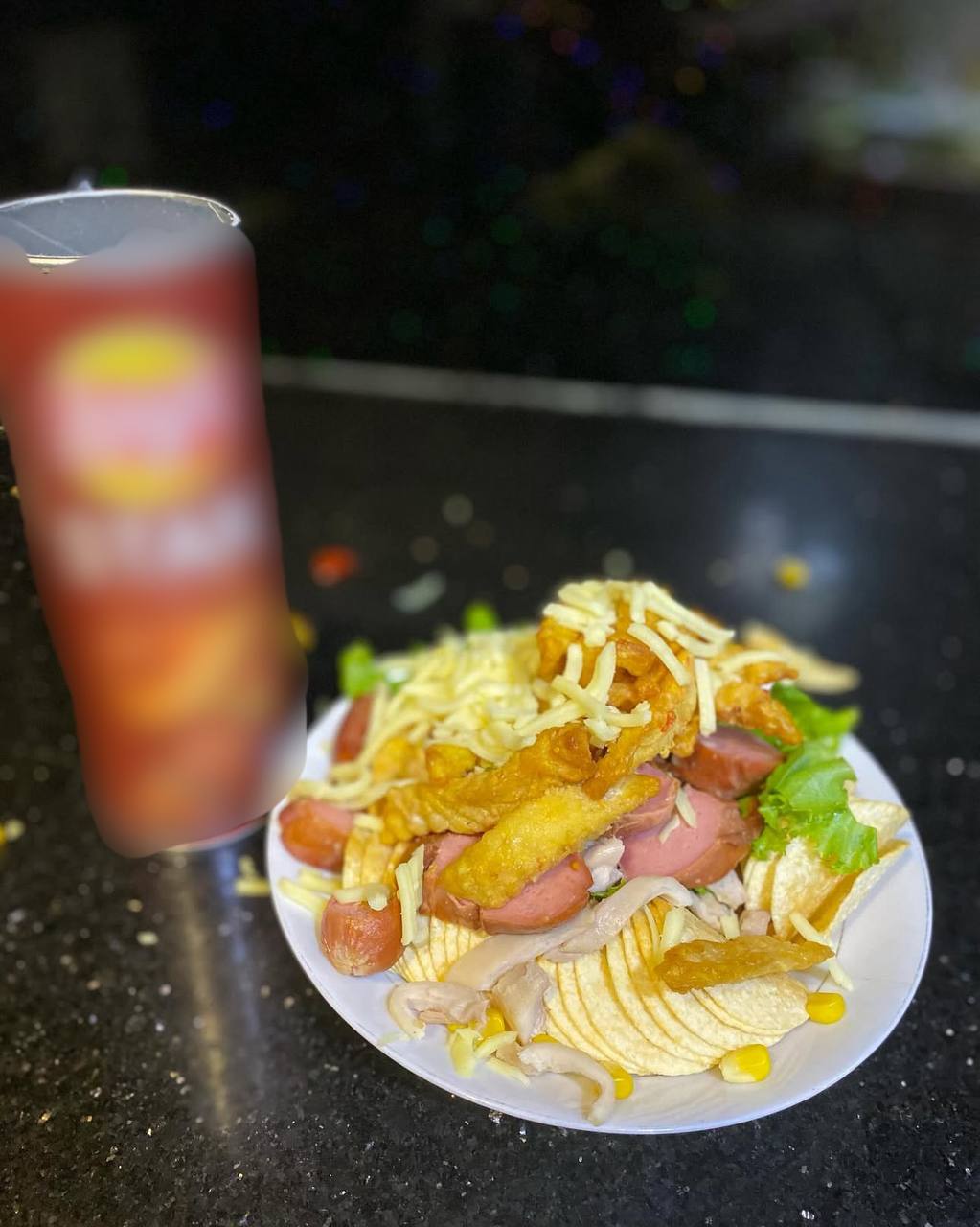 65k gói bim bim mang danh “tacos đi bộ” ở Hà Nội khiến dân tình xôn xao, càng “dậy sóng hơn” khi chủ quán lên tiếng - Ảnh 10