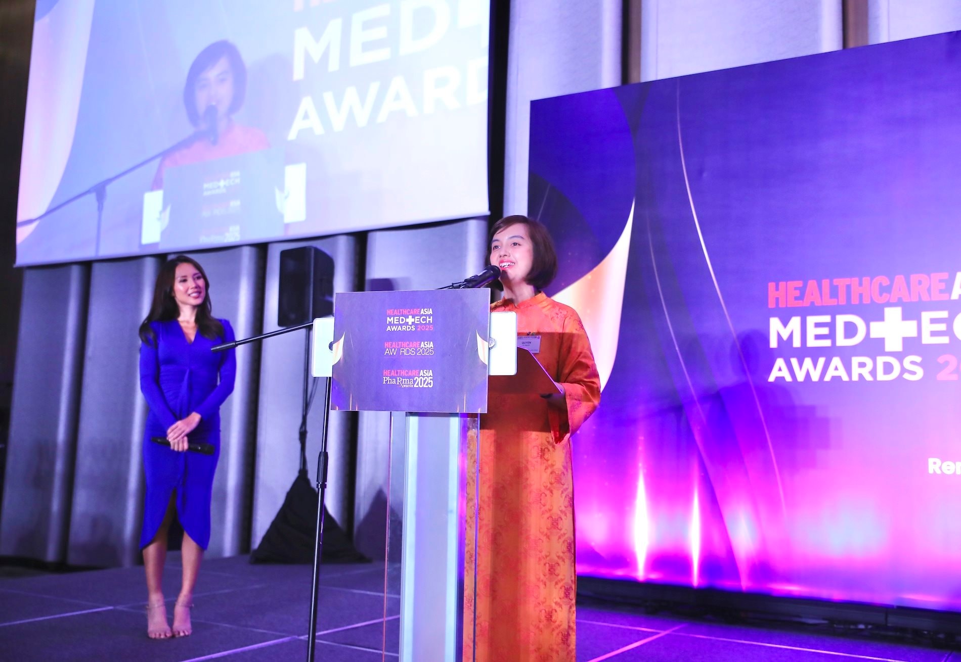 FPT Long Châu nhận giải thưởng danh giá của châu Á trong lĩnh vực chăm sóc sức khỏe - Ảnh 2