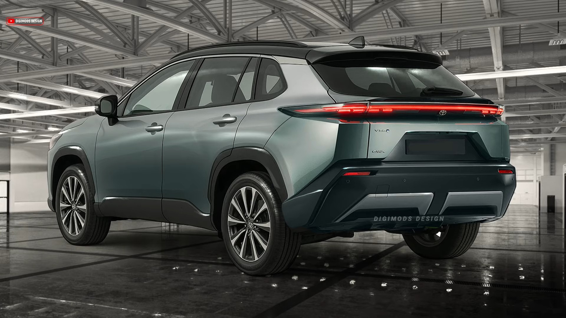 Xem trước Toyota Corolla Cross 2026: Thiết kế nối gót Camry, kích thước khó tạo đột phá, có thể ra mắt năm sau - Ảnh 2