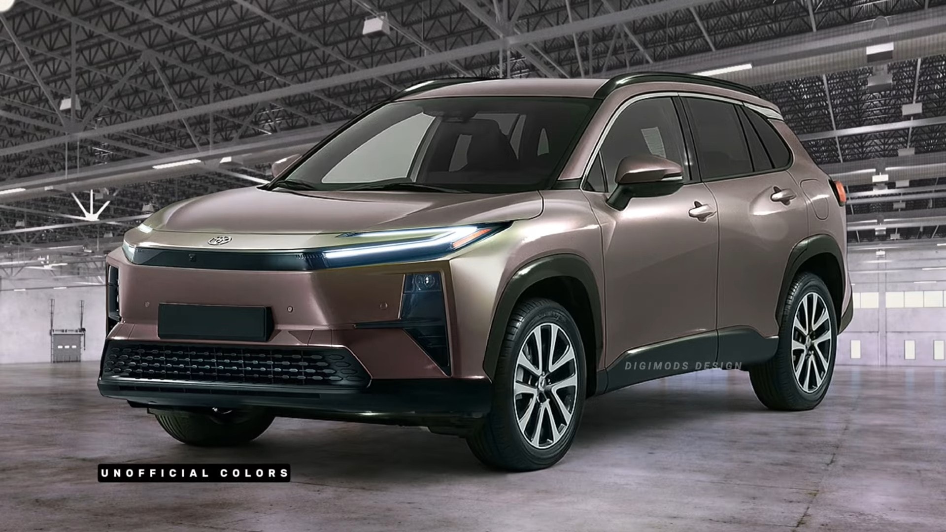 Xem trước Toyota Corolla Cross 2026: Thiết kế nối gót Camry, kích thước khó tạo đột phá, có thể ra mắt năm sau - Ảnh 1