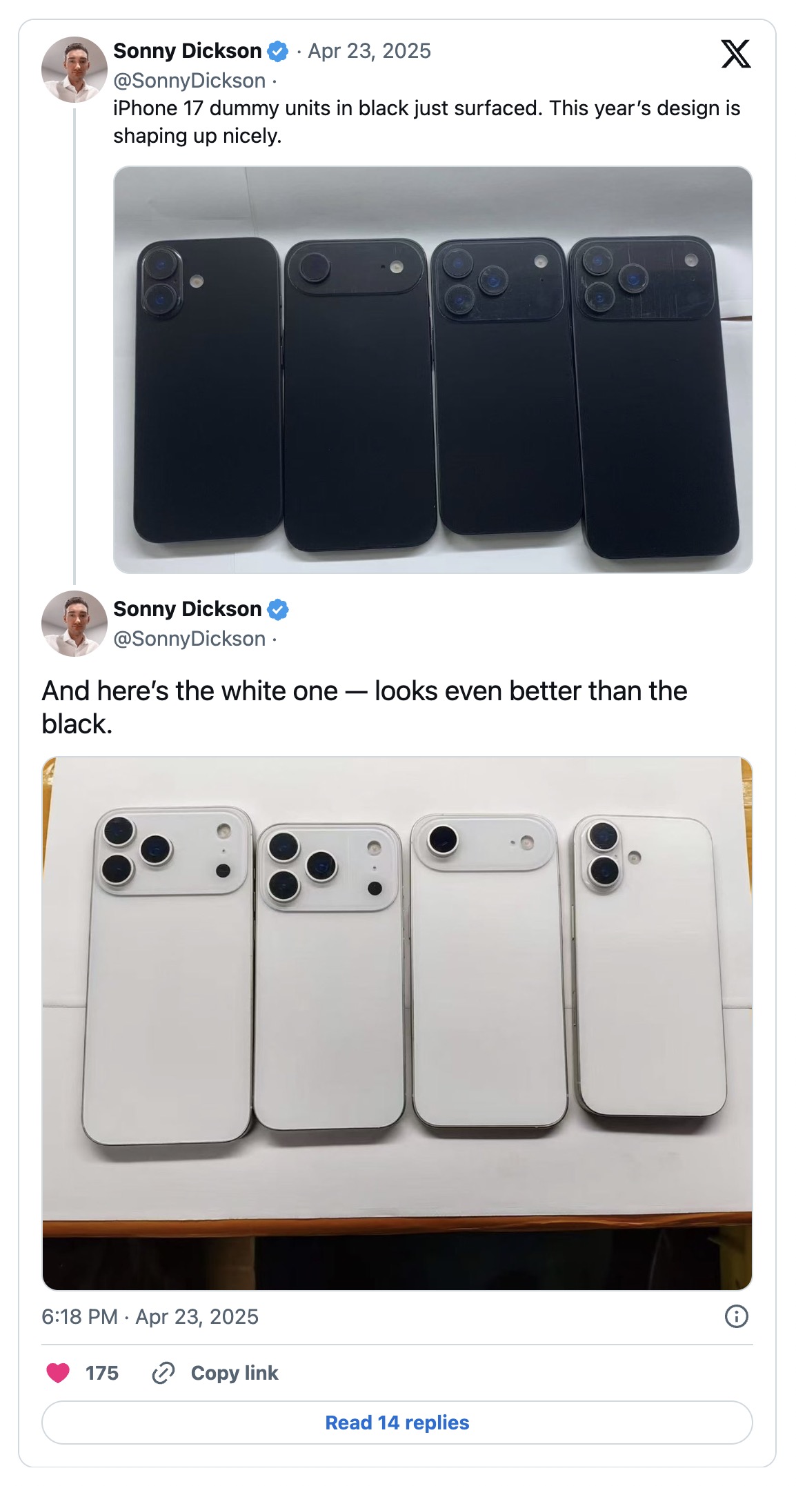 iPhone 17 Pro bị cho là "thảm họa" dù chưa ra mắt, cộng đồng phản ứng dữ dội! - Ảnh 1