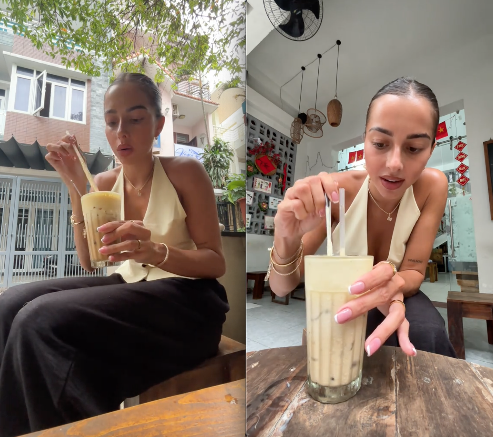 Khách Tây bất ngờ tìm ra đồ uống chỉ 27k mà siêu ngon ở Việt Nam, dân mạng ngỡ ngàng vì nhiều người Việt cũng không biết - Ảnh 4