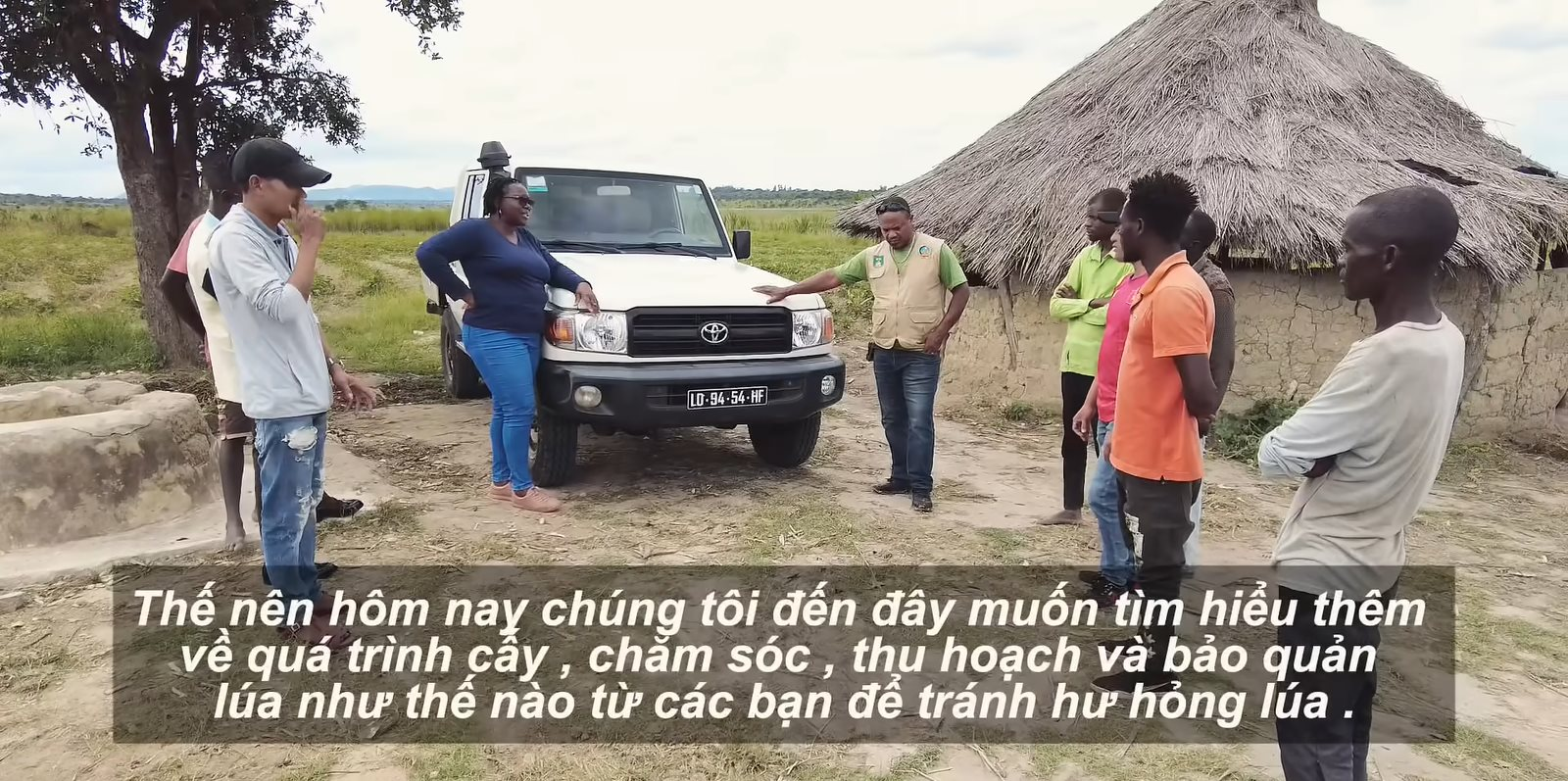 Sở Nông nghiệp Angola đến tận nơi xem team châu Phi cách trồng lúa, bất ngờ khi người Việt giúp dân bản hoàn toàn miễn phí - Ảnh 1