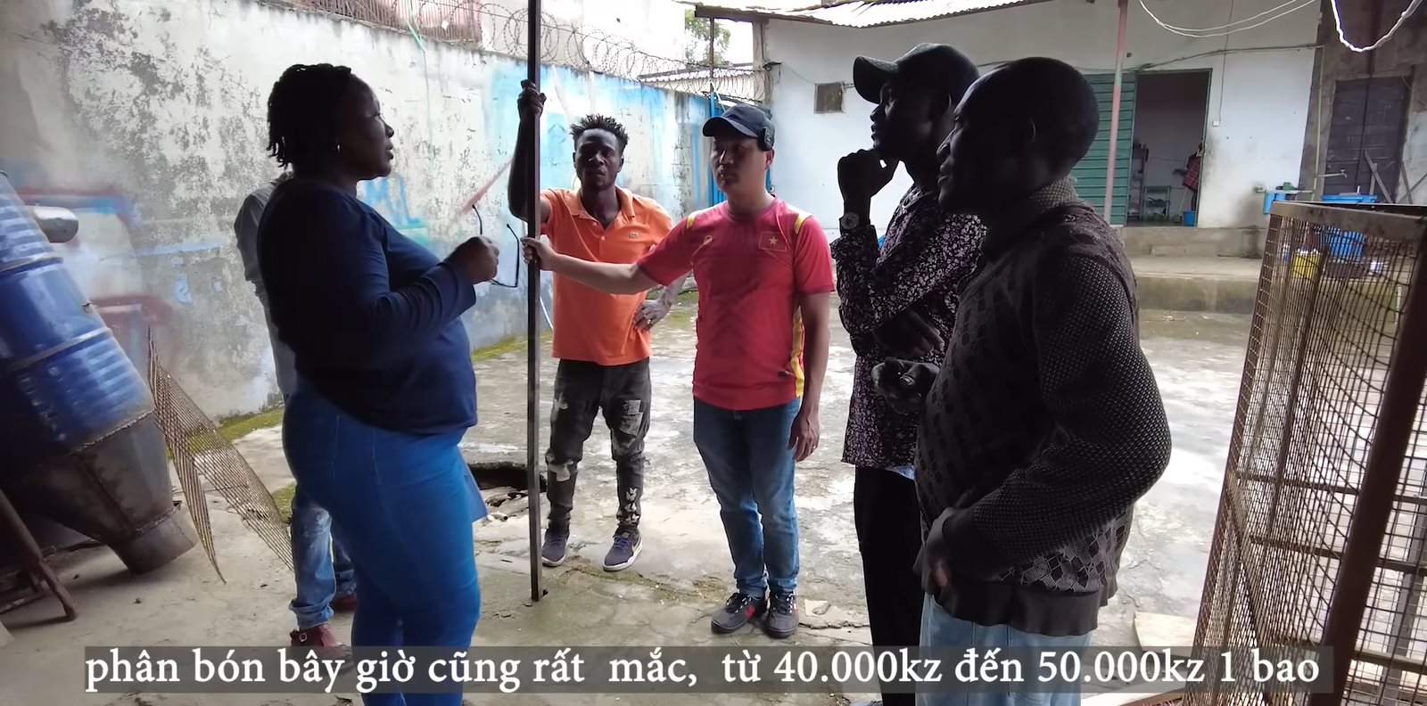 Sở Nông nghiệp Angola đến tận nơi xem team châu Phi cách trồng lúa, bất ngờ khi người Việt giúp dân bản hoàn toàn miễn phí - Ảnh 7