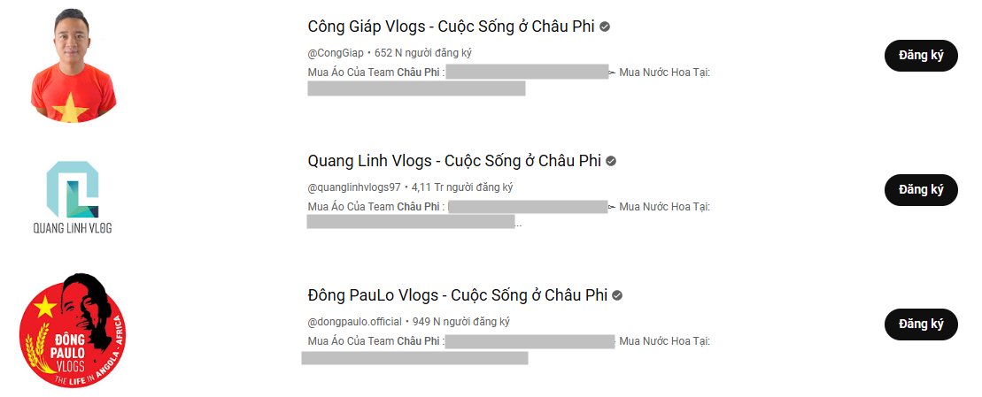 Team "Cuộc sống ở châu Phi" của Quang Linh Vlogs giờ ra sao? - Ảnh 2