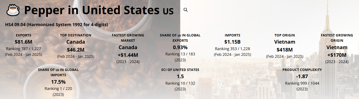 Chủ tịch DN xuất khẩu hạt tiêu lớn nhất vào Mỹ hỏi 'nếu không mua hạt tiêu của Việt Nam thì mua của nước nào' - đây là câu trả lời - Ảnh 1