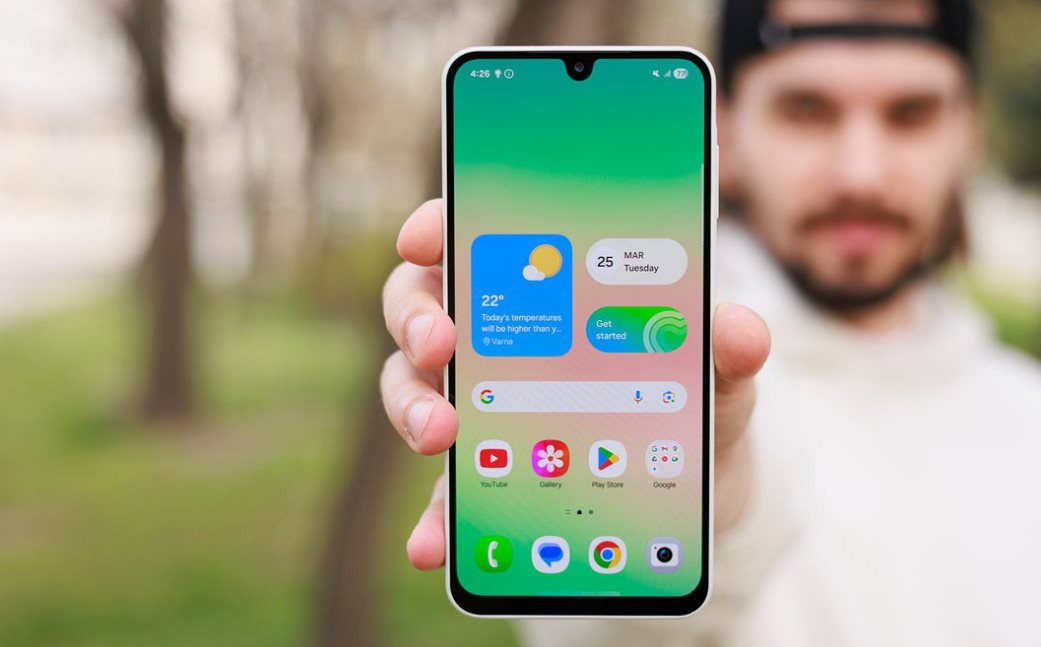 "Ngôi sao tầm trung" vừa lên kệ ở Việt Nam: Ít đối thủ tầm giá 6 triệu, AI ấn tượng, đẹp như Galaxy S25 - Ảnh 1