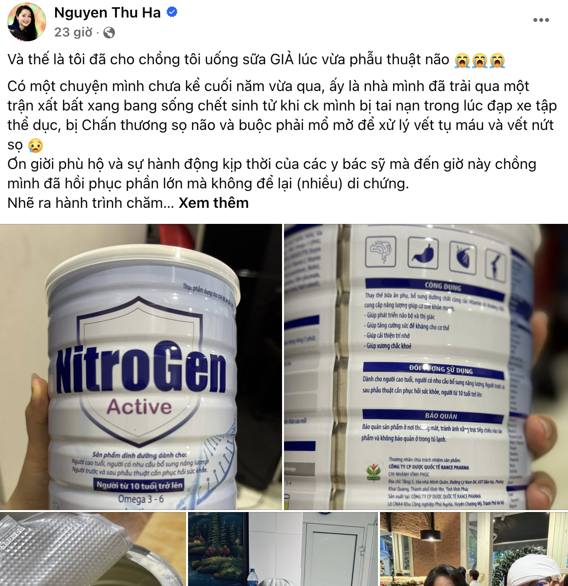 Cho người thân uống sữa giả, người dùng tiết lộ lý do - Ảnh 1