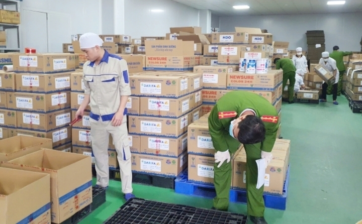 Sở Công Thương Hà Nội thông tin về doanh nghiệp làm sữa giả - Ảnh 1