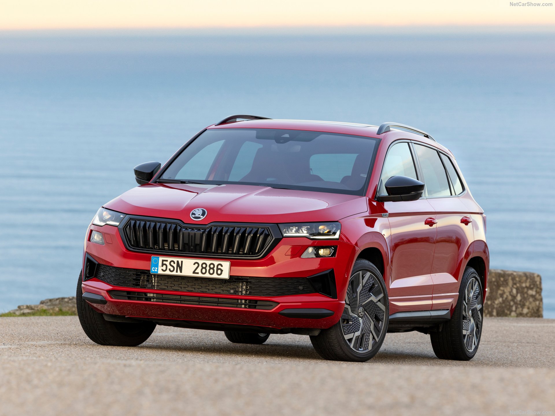 Skoda Karoq bản thể thao lần đầu lộ diện tại Việt Nam, dễ ra mắt trong thời gian gần cạnh tranh CX-30, Corolla Cross - Ảnh 5
