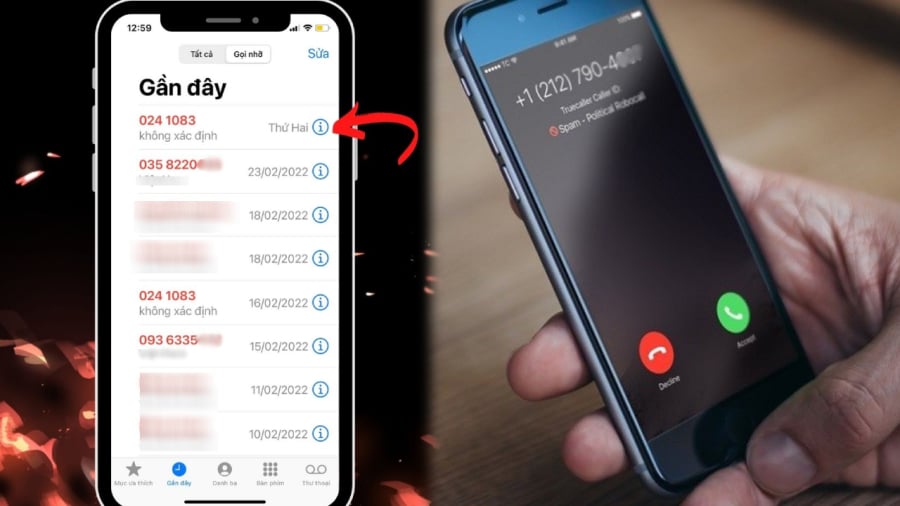 Liên tục bị số lạ nháy máy: Làm ngay điều này để tránh bị thu thập thông tin cá nhân, lừa đảo - Ảnh 1