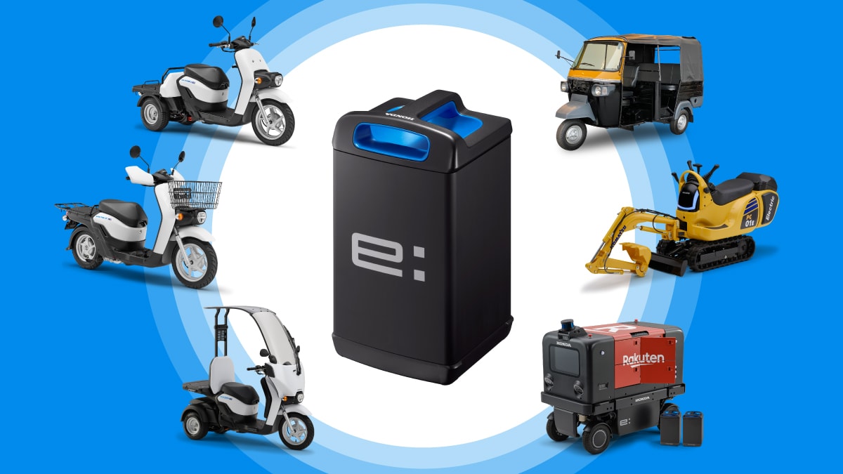 Quyết tâm không để bị tụt lại phía sau, Honda phát triển mẫu xe điện có thể thay pin tại trạm sạc dễ dàng như đi đổ xăng - Ảnh 6