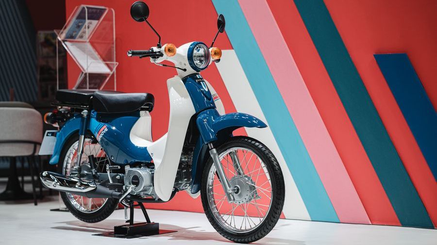 Tân binh xe số 125cc trình làng: Đẹp như Honda Super Cup, ăn xăng 1,83 lít/100km - giá hấp dẫn - Ảnh 1