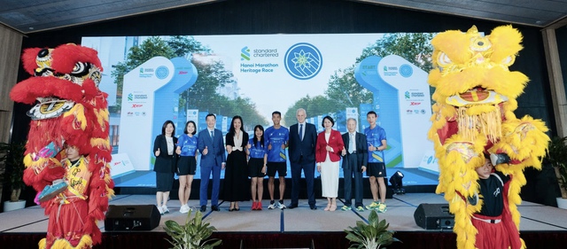 Khởi động giải marathon Quốc tế Di sản Hà Nội 2025: Đường chạy hoàn toàn mới, độc đáo cho các vận động viên - Ảnh 2