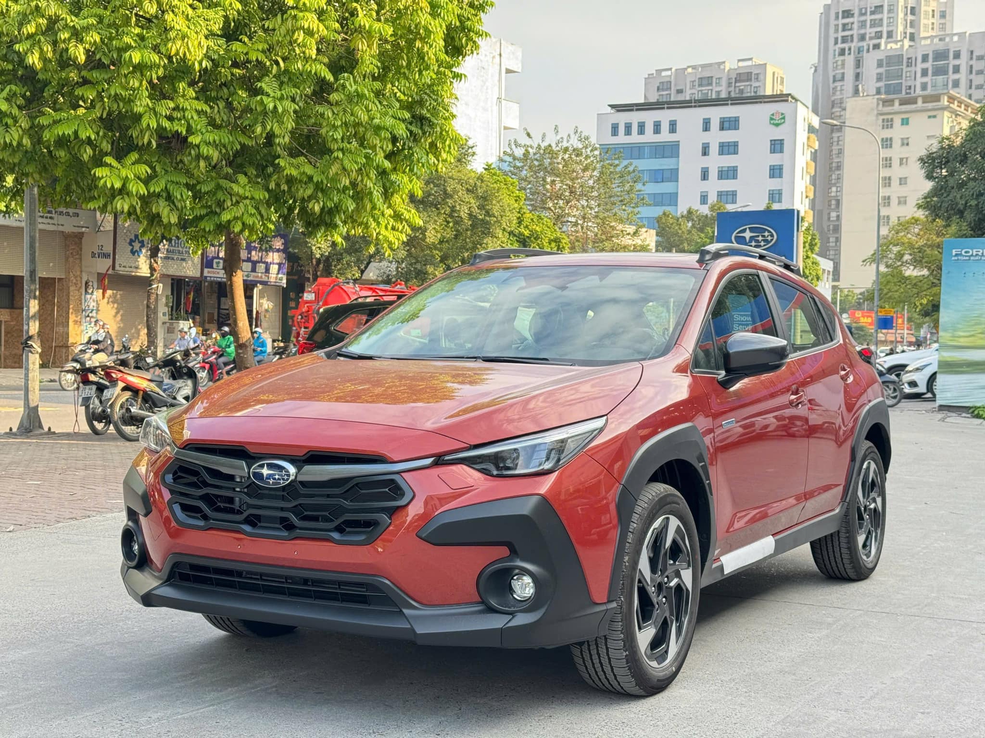 SUV cỡ B đua giảm giá tại Việt Nam: Xforce, Yaris Cross đang hot được giảm trên 30 triệu, có xe giá dưới 500 triệu rẻ ngang hạng A - Ảnh 5