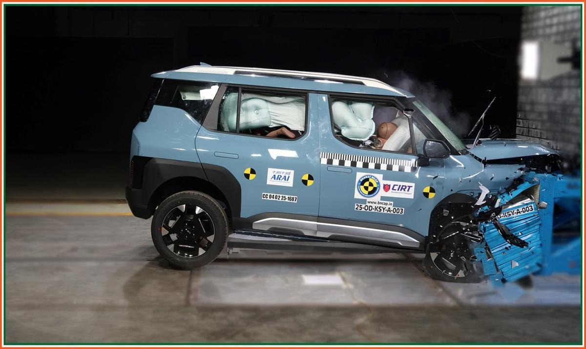 ‘Xe giá rẻ’ Kia Syros cho kết quả bất ngờ sau khi đâm thử: Điểm an toàn hàng top, người lớn, trẻ em đều được bảo vệ tốt - Ảnh 1