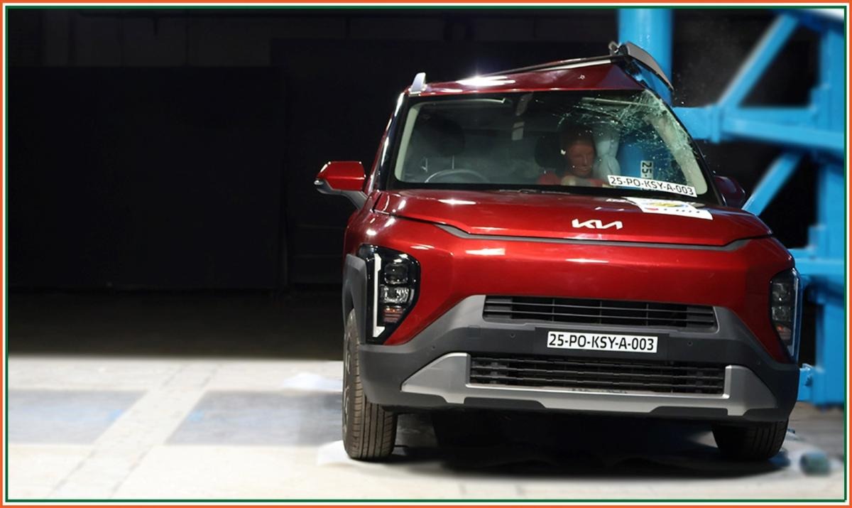‘Xe giá rẻ’ Kia Syros cho kết quả bất ngờ sau khi đâm thử: Điểm an toàn hàng top, người lớn, trẻ em đều được bảo vệ tốt - Ảnh 2