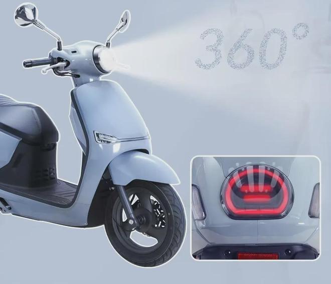 "Xe ga quốc dân" 125cc hứa hẹn soán ngôi Honda Vision: Thiết kế đẹp như SH Mode, giá chỉ 24,7 triệu đồng - Ảnh 3