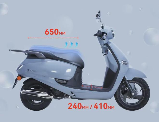 "Xe ga quốc dân" 125cc hứa hẹn soán ngôi Honda Vision: Thiết kế đẹp như SH Mode, giá chỉ 24,7 triệu đồng - Ảnh 4