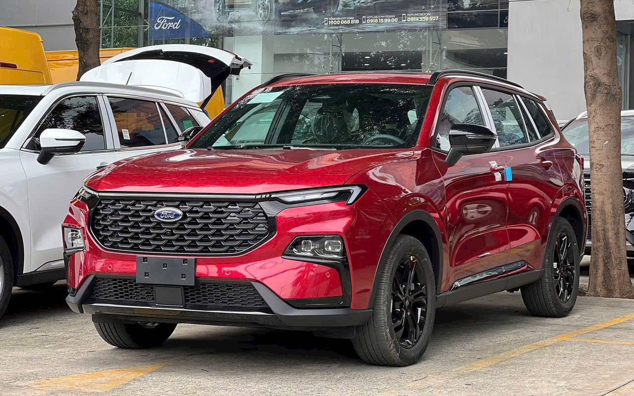 Nhiều SUV cỡ C dọn kho, liên tục giảm giá ‘thủng sàn’: CX-5, Territory ‘giá rẻ’ gây áp lực lớn cho HR-V, 2008 mới ra mắt - Ảnh 2