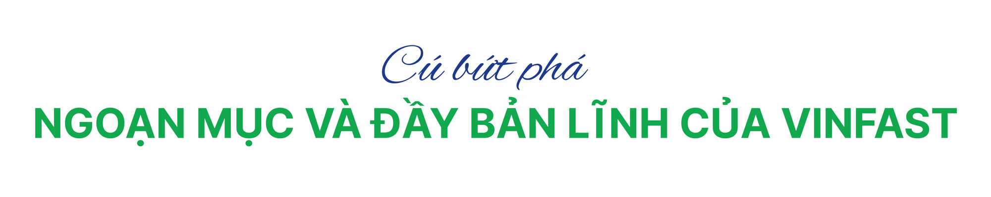 VinFast - Biểu tượng cho khát vọng lớn của nền công nghiệp Việt Nam sau 50 năm thống nhất - Ảnh 3