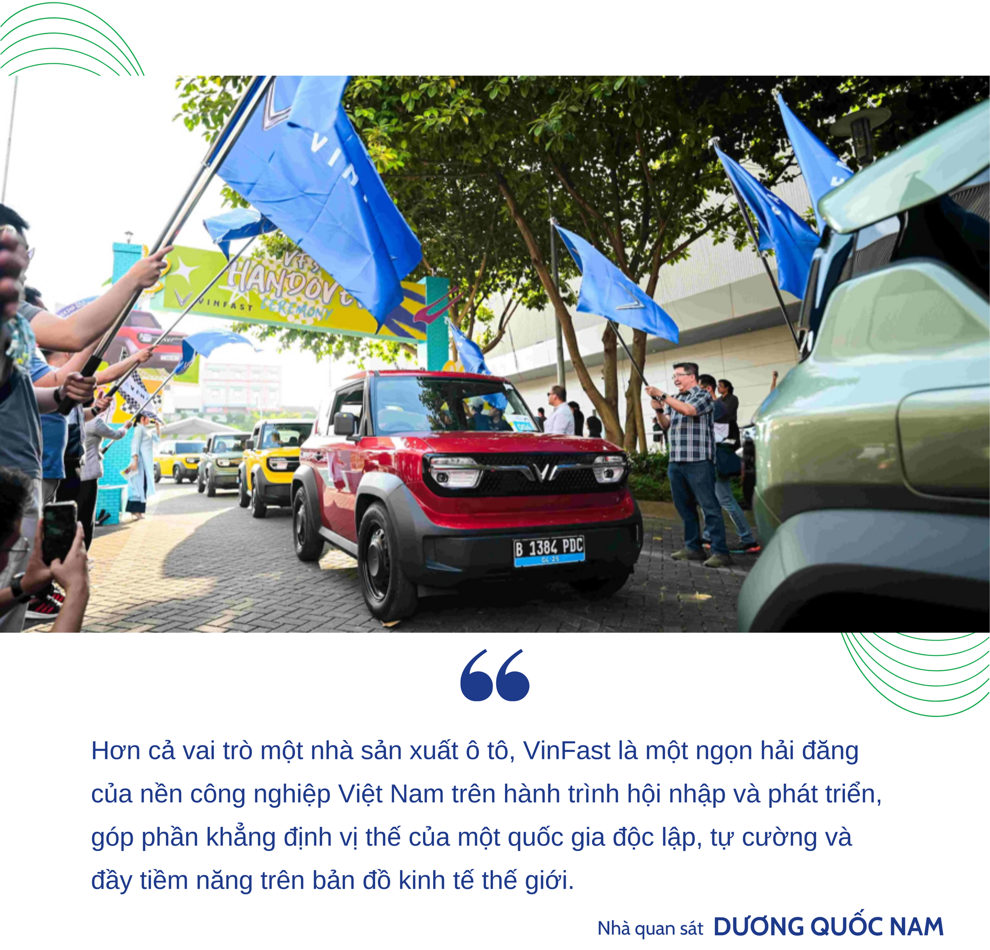 VinFast - Biểu tượng cho khát vọng lớn của nền công nghiệp Việt Nam sau 50 năm thống nhất - Ảnh 6